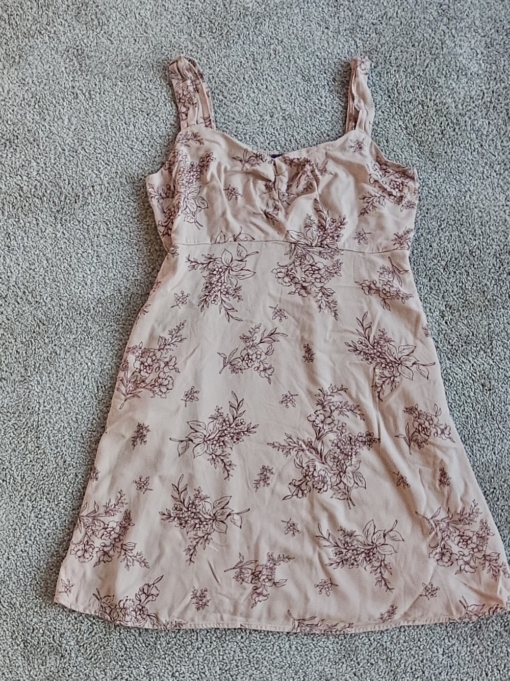 Old Navy Light Floral Mini Sundress